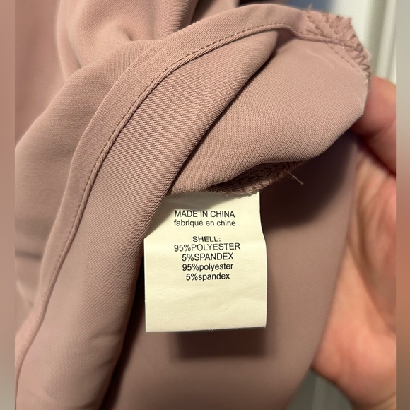 Plus size, two pieces, pants and short-sleeved shirt. - Picture 7 of 8